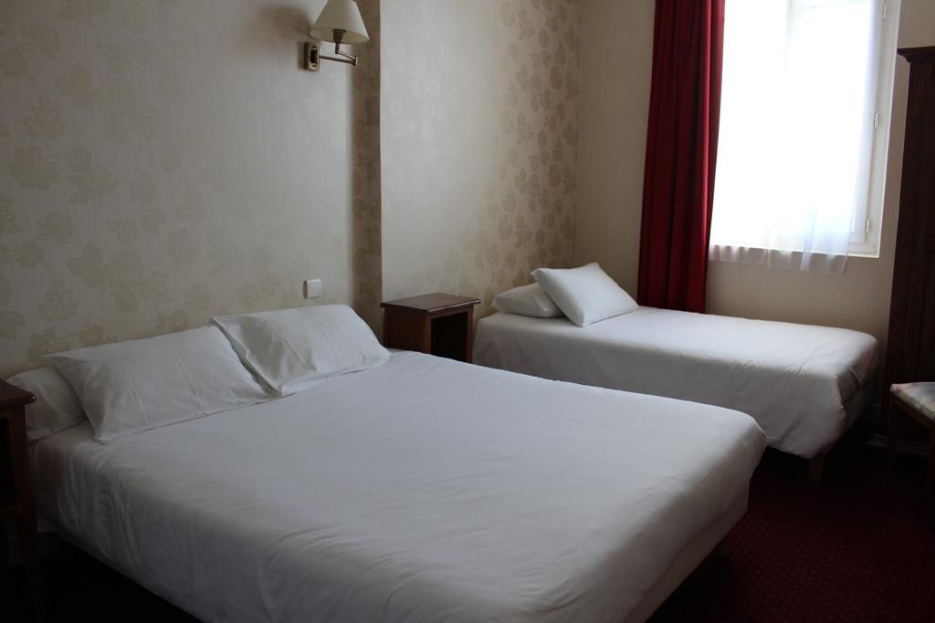 Hotel Rabelais Tours Exteriör bild