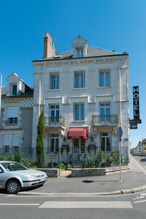 Hotel Rabelais Tours Exteriör bild