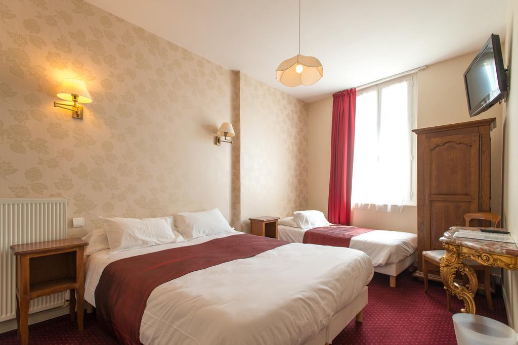 Hotel Rabelais Tours Exteriör bild