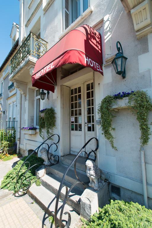 Hotel Rabelais Tours Exteriör bild