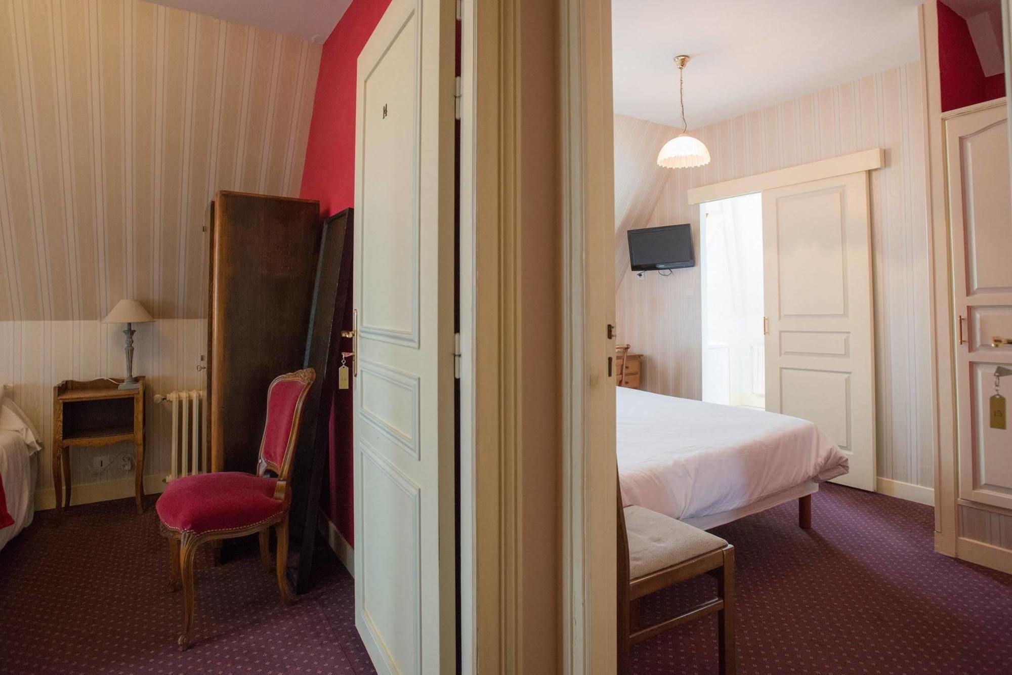 Hotel Rabelais Tours Exteriör bild