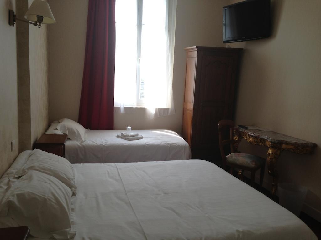 Hotel Rabelais Tours Exteriör bild